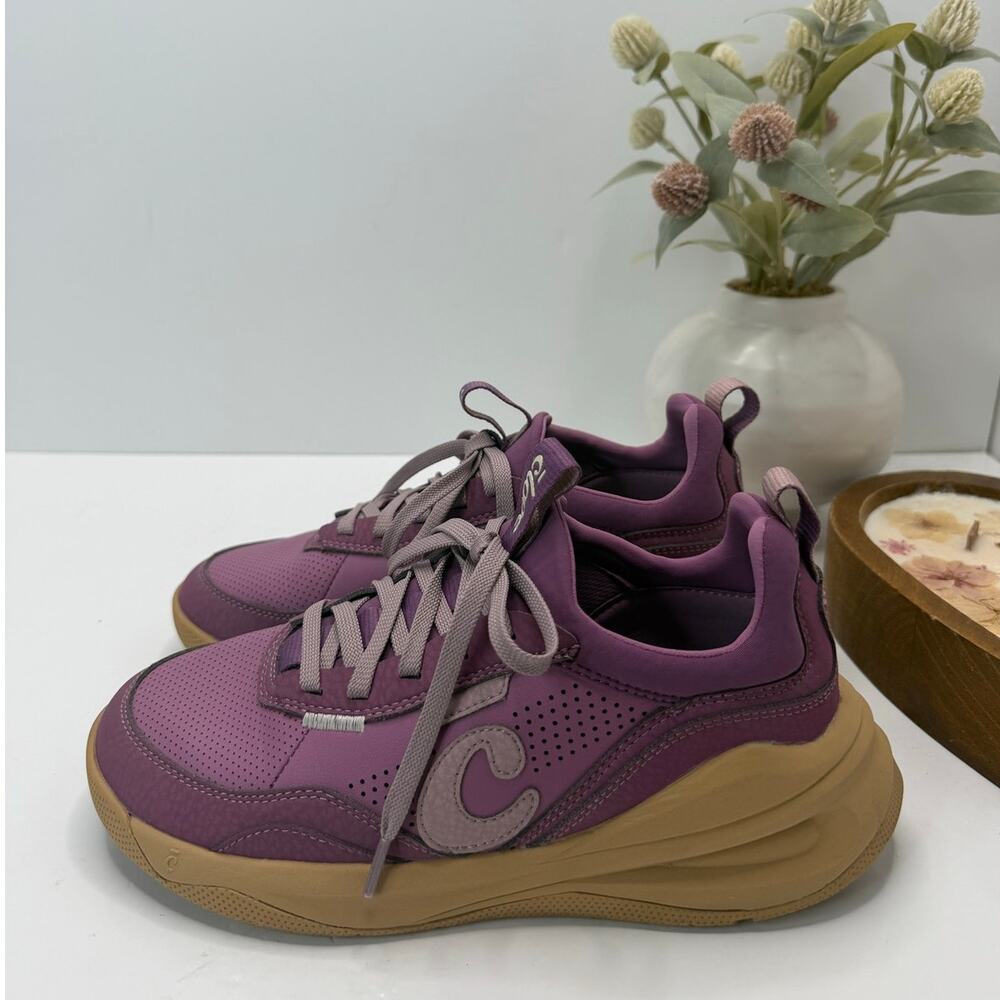 Clove Strada Classic WP Sneaker Nursing Healthcare Cavernet/Gum Women W6